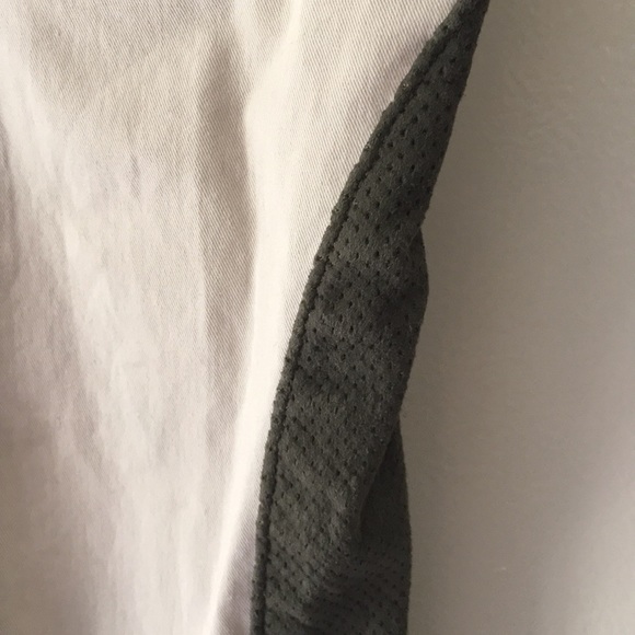 Rag & Bone Jodhpur White Jeans with Suede Accents - Picture 4 of 7